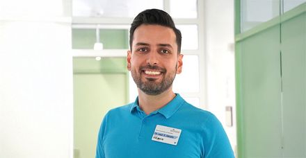 Dr. Shayan Alimehr ist Leiter des Schwerpunkts Urogyn&auml;kologie am Marienhospital Stuttgart