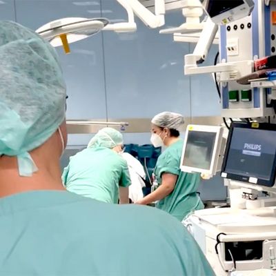 Ambulantes OP-Zentrum im Marienhospital Stuttgart Ambulantes OP-Zentrum im Marienhospital Stuttgart