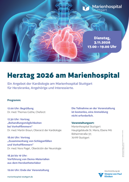 Programm Herztag 2026 Marienhospital