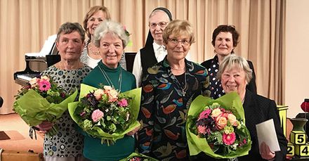 Dank für 20 Jahre Ehrenamt im Marienhospital