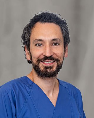 Dr. med. Alexandros Exarchou, Oberarzt der Klinik f&uuml;r Mund-, Kiefer- und Gesichtschirurgie am Marienhospital Stuttgart