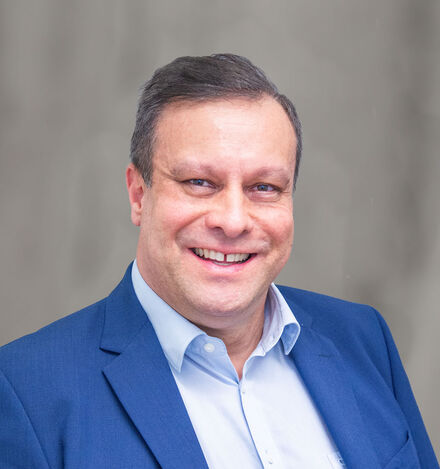 Der neue Pflegedirektor Frank Lehre ist schon seit 2013 im Marienhospital Stuttgart tätig Der neue Pflegedirektor Frank Lehre ist schon seit 2013 im Marienhospital Stuttgart tätig