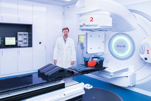 Bildgestützte Strahlentherapie (IGRT) im Marienhospital Stuttgart