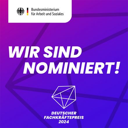 Deutscher Fachkräftepreis: Marienhospital zählt zu den Nominierten