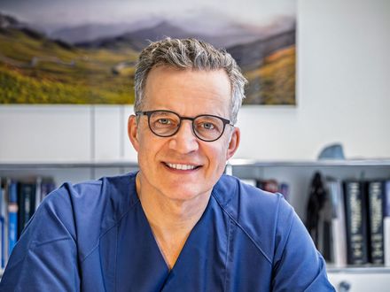 Pr&auml;sident des Kongresses Osteologie 2026: Prof. Dr. Ulrich Liener