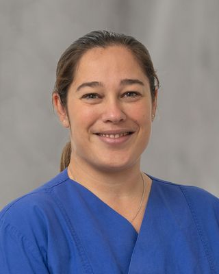 Franziska Gerbeth, Physician Assistent der Klinik f&uuml;r Allgemein-, Viszeral- und Thoraxchirurgie am Marienhospital Stuttgart