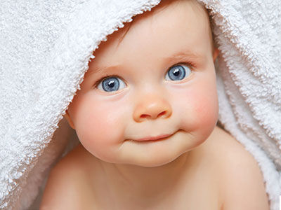 Lachendes Baby