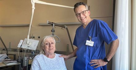 Altersgerechte Versorgung und Rehabilitation: Prof. Dr. Ulrich Liener ist Leiter des Zentrums für Alterstraumatologie