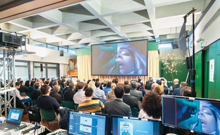 Live-Operation beim Nasenkurs 2019 im Marienhospital Stuttgart