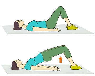 Beckenbodentraining kann Inkontinenzsymptome lindern und eine Senkung stabilisieren (Grafik: Christine Gerhardt)