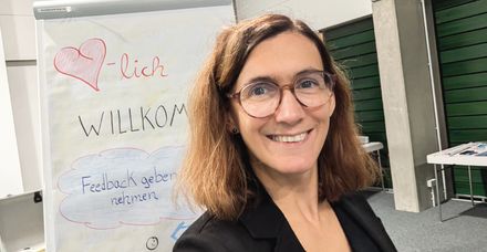 Sonja Kaiser ist Referentin f&uuml;r Personalentwicklung