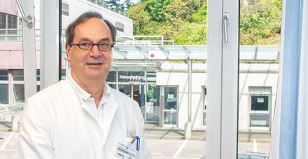 Chefarzt Dr. Stefan Reinecke im Corona-Interview