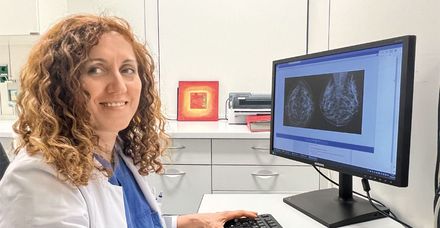 Beyhan Demirdelen ist ­leitende Oberärztin der Klinik für ­Gynäkologie und Geburtshilfe am Marienhospital Stuttgart