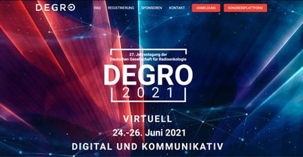 27. Jahrestagung der Deutschen Gesellschaft f&uuml;r Radioonkologie (DEGRO)