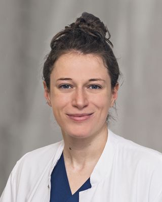 Dr. med. univ. Monika Karjoth, Weiterbildungsassistentin Nephrologie am Marienhospital Stuttgart