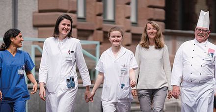  &bdquo;Medizin leben. Mensch sein.&ldquo; Das neue Leitmotiv des Marienhospitals