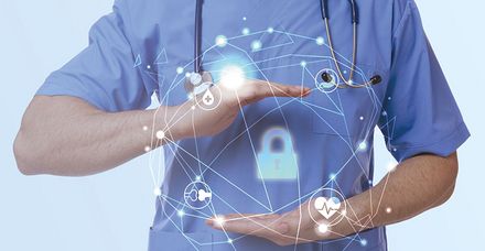 Datenschutz gewinnt im Gesundheitswesen immer mehr an Bedeutung (Bild: shutterstock.com/New Africa)