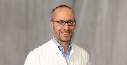 Dr. Ben Scholtes ist Koordinator des Darm- und Pankreaszentrums am Marienhospital Stuttgart 