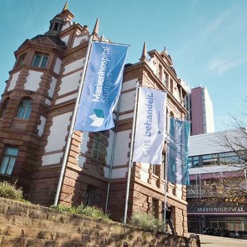 Das Marienhospital Stuttgart im Jahr 2025: Die Krankenhausleitung blickt mit Stolz zur&uuml;ck