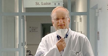 Professor Dr. Claudio Denzlinger hat die Internistische Onkologie im Marienhospital aufgebaut