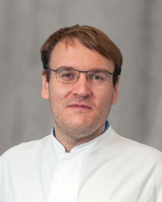 Dr. med. Stephan Horn, Oberarzt der Klinik für Innere Medizin 2 am Marienhospital Stuttgart