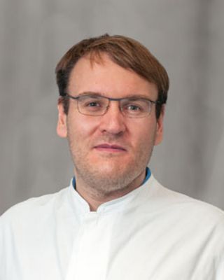 Dr. med. Stephan Horn, Oberarzt der Klinik für Innere Medizin 2 am Marienhospital Stuttgart