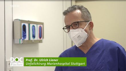 Alterstraumatologe Professor Dr. Ulrich Liener