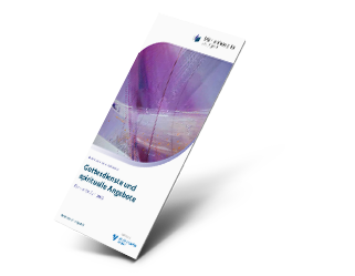 Gottesdienste undspirituelle AngeboteFebruar bis April&nbsp;2026