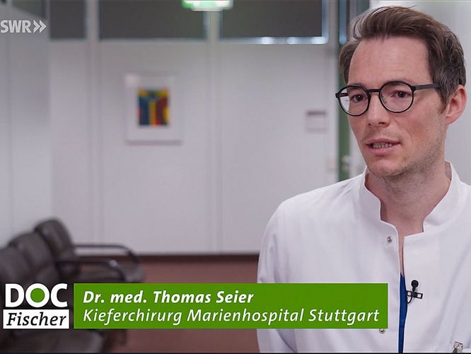 Schnarchen und seine Folgen als Fokus-Thema bei Doc Fischer: Drei Experten des Marienhospitals Stuttgart klären auf Schnarchen und seine Folgen als Fokus-Thema bei Doc Fischer: Drei Experten des Marienhospitals Stuttgart klären auf