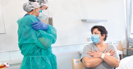 Ziel der Behandlung: Dauersch&auml;den in der Lunge verhindern