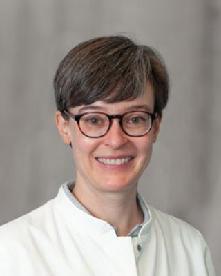 Dr. med. Friederike Pfisterer, Oberärztin des Schwerpunkts Nephrologie am Marienhospital Stuttgart