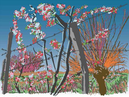 „Fenster ins Leben“ – so benennt der Künstler Dieter Zimmermann seine Darstellungen „Fenster ins Leben“ – so benennt der Künstler Dieter Zimmermann seine Darstellungen