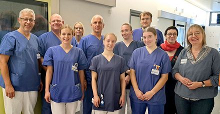 Das Burnteam im Marienhospital Stuttgart &ndash; spezialisiert auf  physische und seelische Leiden