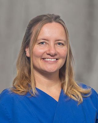 Dr. med. Antje Pradel, Fachärztin des Schwerpunkts Schmerzmedizin am Marienhospital Stuttgart