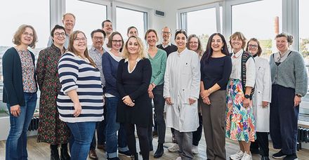Das Team der Klinik f&uuml;r Psychosomatische Medizin und Psychotherapie am Marienhospital Stuttgart