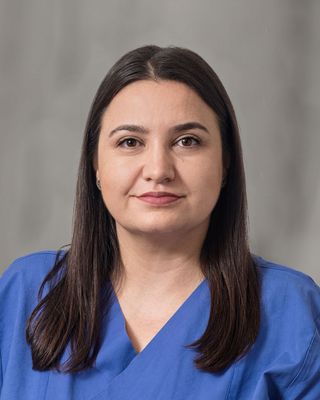 Andreea Girtu, Assistenz&auml;rztin der Klinik f&uuml;r Allgemein-, Viszeral- und Thoraxchirurgie am Marienhospital Stuttgart
