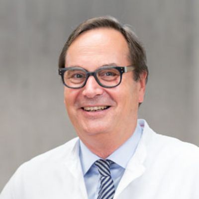 Dr. med. Stefan Reinecke MBA, Ärztlicher Direktor der Klinik für Innere Medizin 2 am Marienhospital Stuttgart