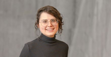 Lisa Baumgartl ist für die Koordination Ausbildung und Studium zuständig