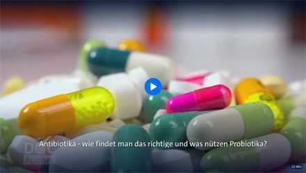 Video der SWR-Sendung Doc Fischer zum Thema „Antibiotika“