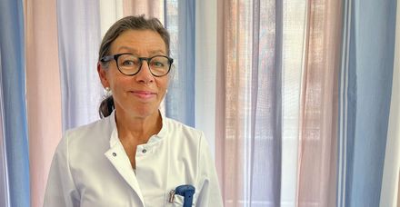 Dr. Kerstin Peters ist Ärztliche Direktorin der neuen Klinik für Geriatrie am Marienhospital Stuttgart