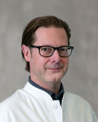 Dr. med. Valerio Kuhl, Oberarzt der Klinik für Neurologie am Marienhospital Stuttgart