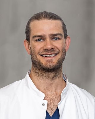 Florian Brunner, Facharzt des Schwerpunkts Pneumologie am Marienhospital Stuttgart
