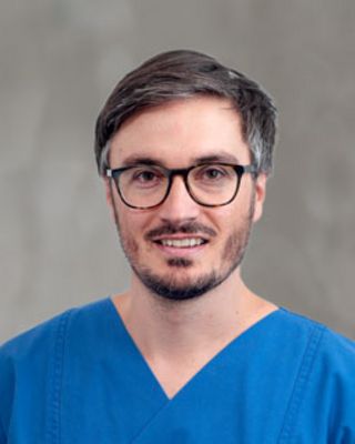 Dr. med. David Kuon, Oberarzt der Klinik für Innere Medizin 2 am Marienhospital Stuttgart