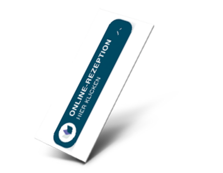 Online-Rezeption am Marienhospital Stuttgart