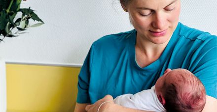 Als erstes Baby im neu etablierten Hebammenkreißsaal am Marienhospital erblickte Wim Leonard das Licht der Welt Als erstes Baby im neu etablierten Hebammenkreißsaal am Marienhospital erblickte Wim Leonard das Licht der Welt