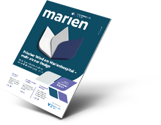Patientenzeitschrift&bdquo;marien&ldquo; 1-2026