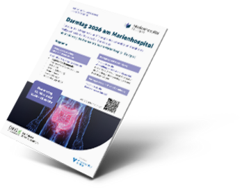 Programm des Darmtags 2026 im Marienhospital Stuttgart