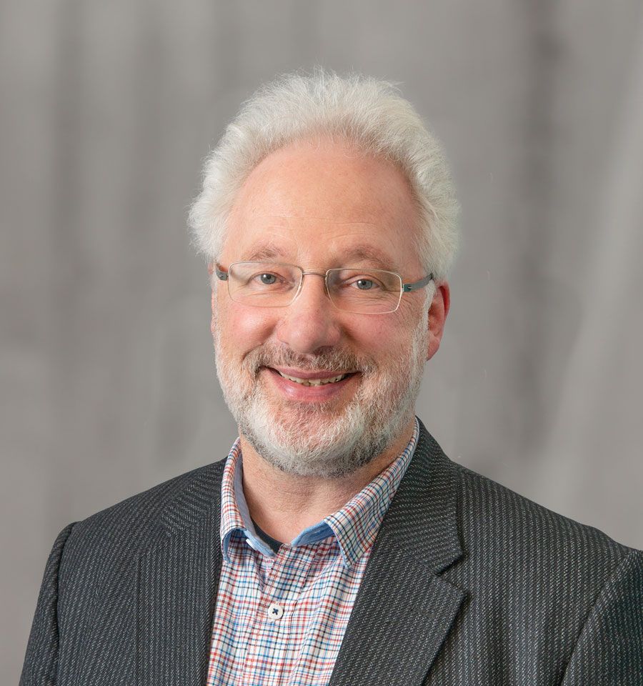 Pfarrer Burkhard Rink, evangelischer Seelsorger am Marienhospital Stuttgart