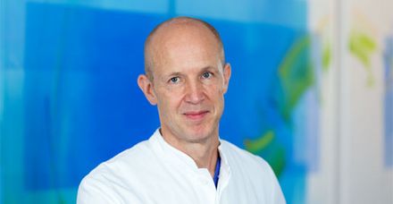 Professor Dr. Markus Zähringer, Erster Ärztlicher Direktor