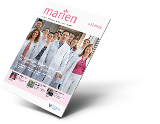 Patientenzeitschrift &bdquo;marien&ldquo; (2/2023)